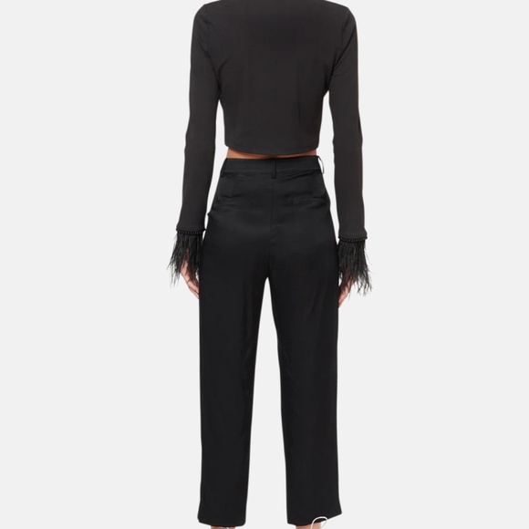 NEW CAMI NYC jill pant in black - Picture 2 of 4